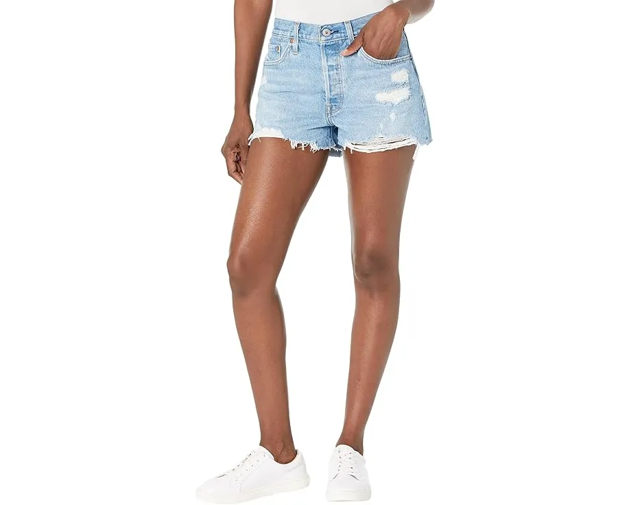 Шорты 501 Original Levi's из стрейч-денима