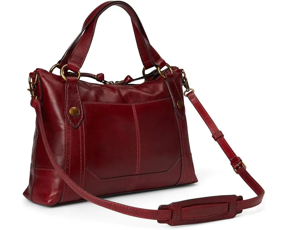 Сумка-кроссбоди Frye Melissa Medium из состаренной кожи со съемным ремнем