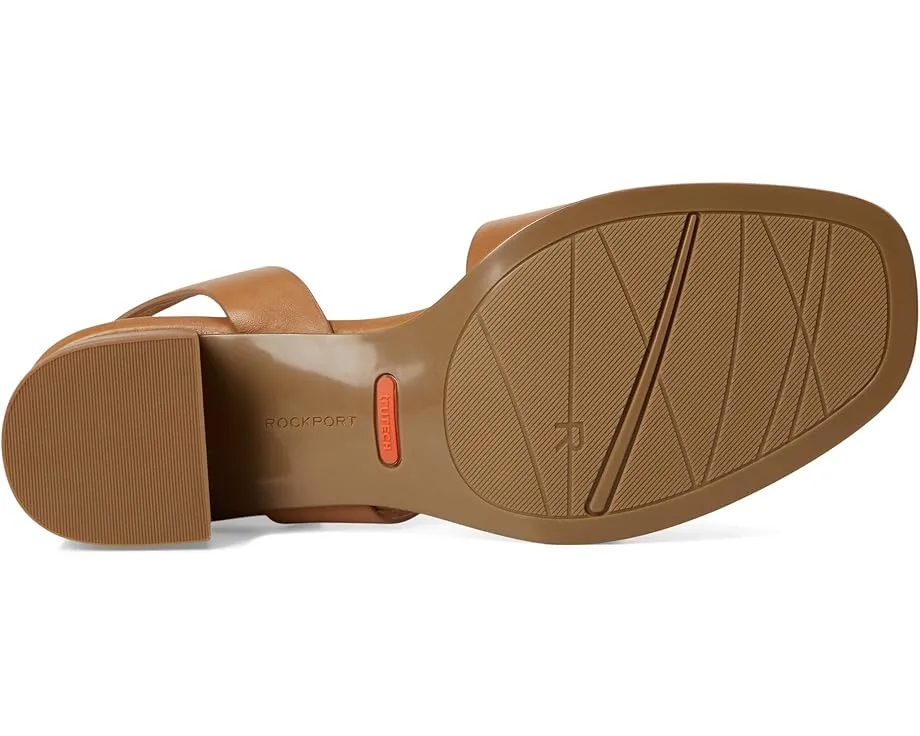 Босоножки Hennly от Rockport с открытым квадратным носком и регулируемой пряжкой