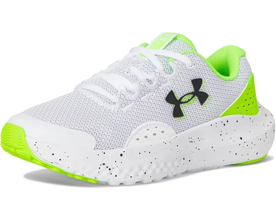Детские кроссовки Under Armour Surge 4 для активных игр с резиновой подошвой