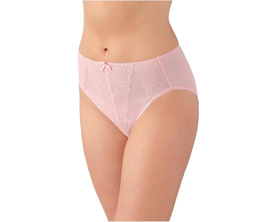 Трусики Wacoal Retro Chic с кружевом и высокой посадкой