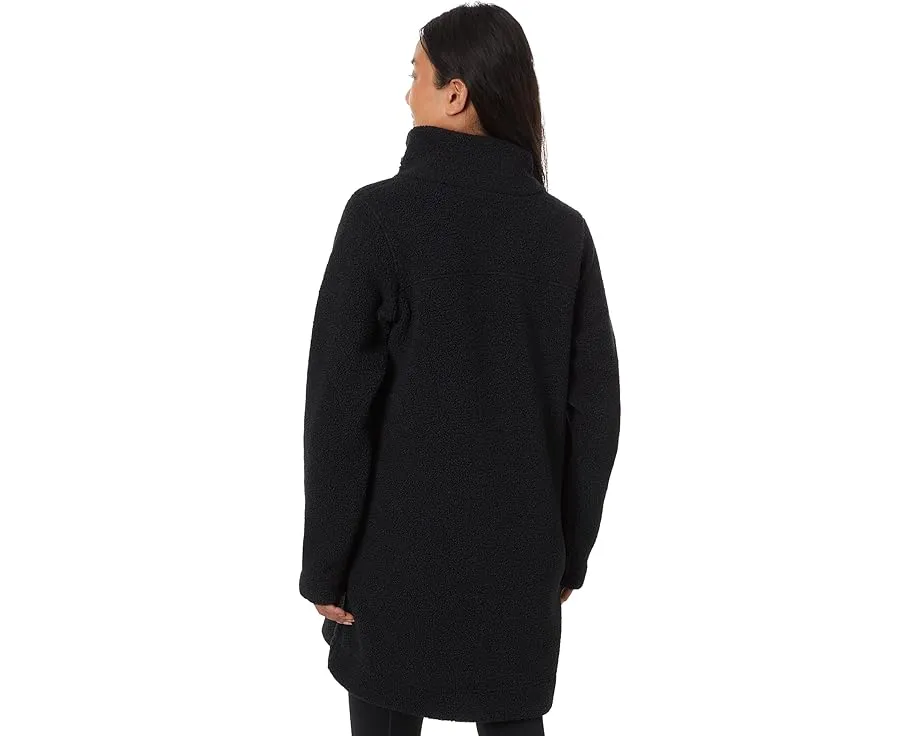 Длинная куртка Columbia Panorama из мягкого флиса