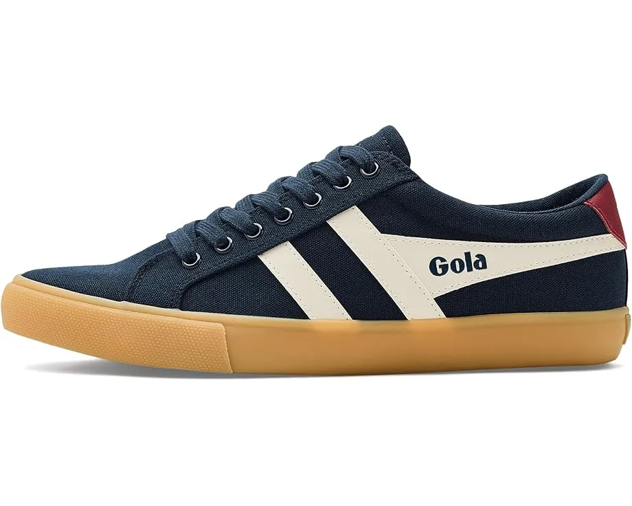 Кроссовки Gola Varsity из натуральной кожи и ткани