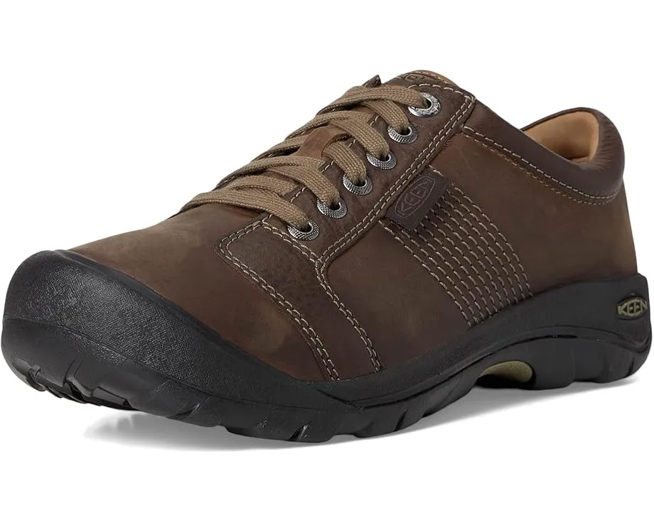 Городские кроссовки KEEN Austin с влагостойкой кожей и поддержкой свода стопы