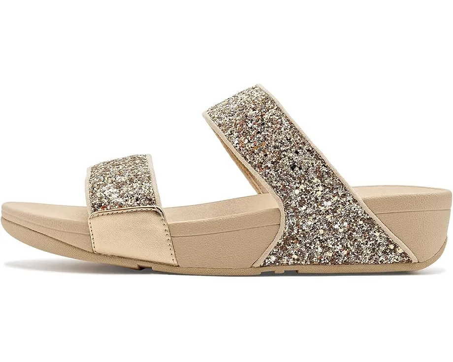 FitFlop слайды Lulu Multi-Tonal Glitter с микроволокном и амортизацией
