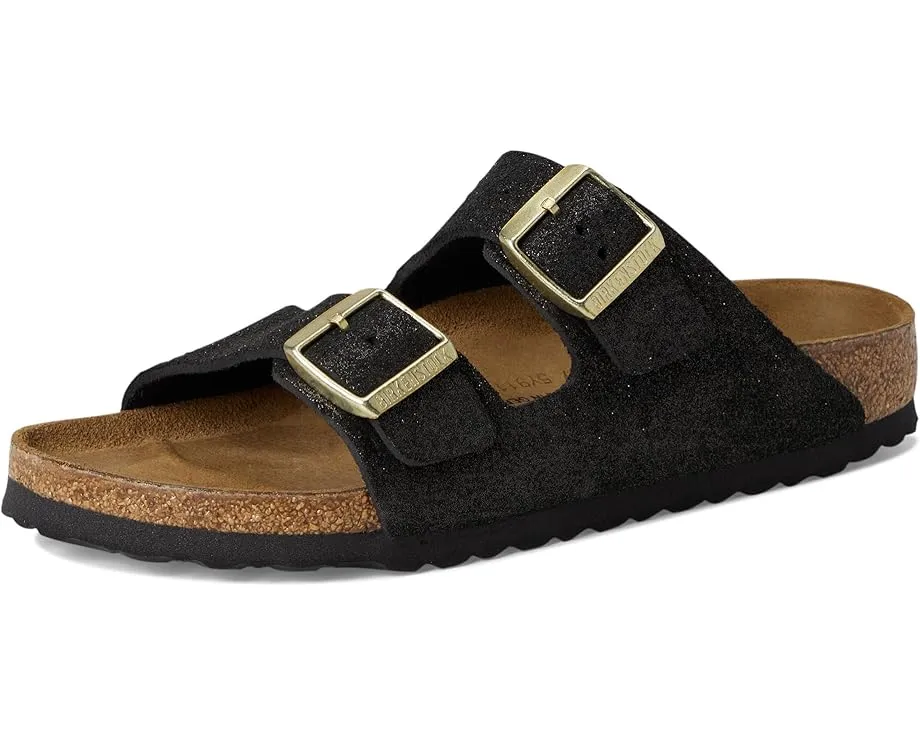 Сандалии Birkenstock Arizona Shimmer с металлическим эффектом