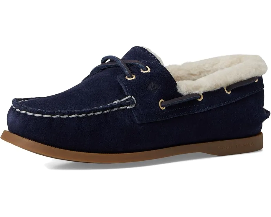 Sperry AO 2 Eye топсайдеры с ручной строчкой и подошвой Wave-siping