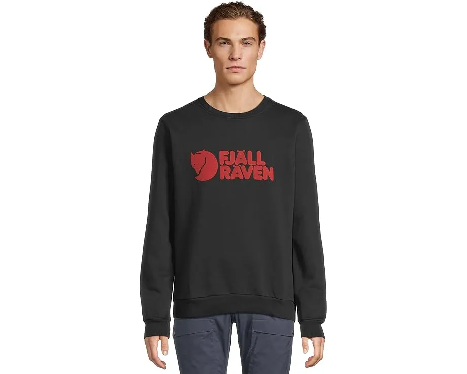 Свитер Fjällräven с логотипом из органического хлопка