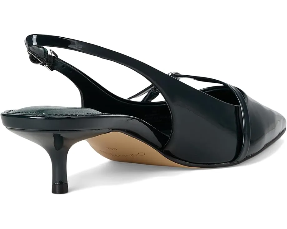 Туфли-лодочки Calvin Klein Simira с ремешком на щиколотке и каблуком kitten heel