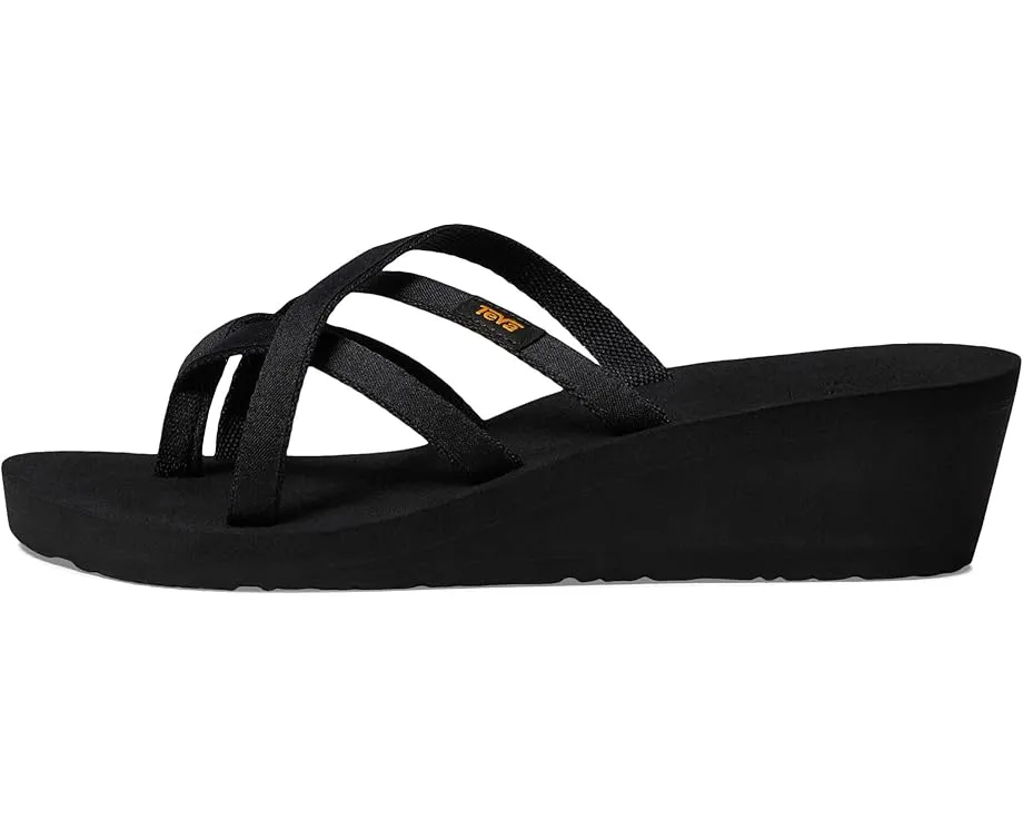 Сандалии Teva Mush Mandlyn Wedge Ola 2 на танкетке с мягкой стелькой