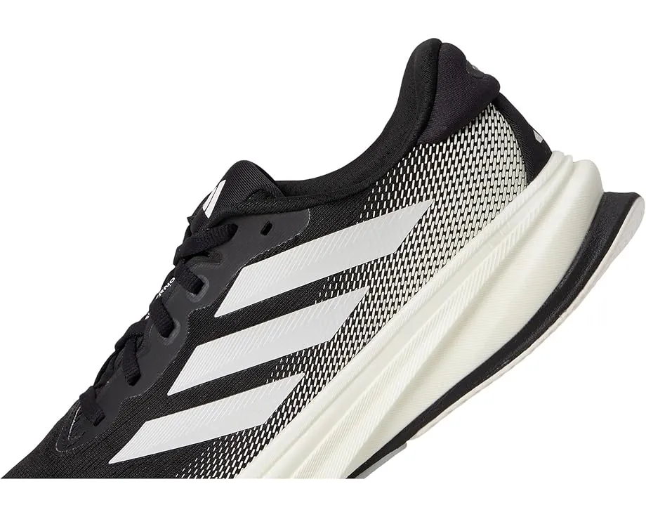 Беговые кроссовки Adidas Supernova Rise 2 с резиновым верхом