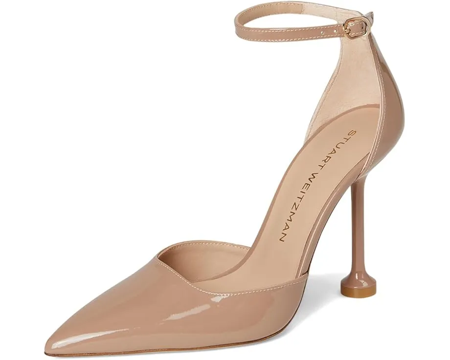 Туфли Stuartini Pump 100 Stuart Weitzman на шпильке с острым носком