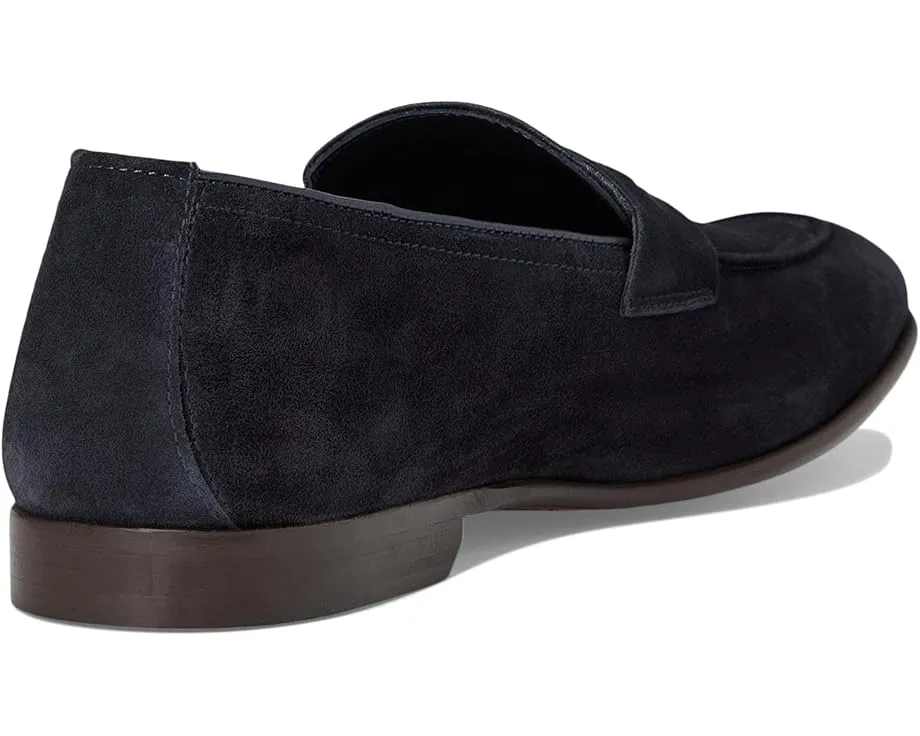 Туфли Johnston & Murphy Taylor Penny из кожи с круглым носком