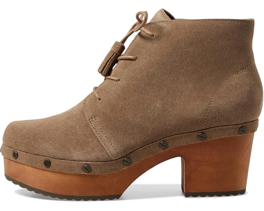 Ботинки Dr. Scholl's Original Chic из замши с платформой и стелькой BLOOM