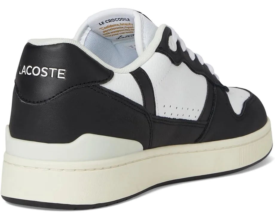 Lacoste кроссовки T-Clip Set с кожаным верхом и стелькой Ortholite