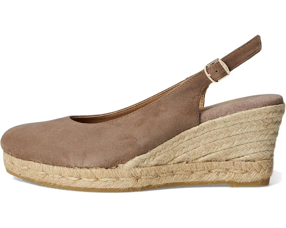 Сандалии Toni Pons Bremen-5A на клине с ремешком на щиколотке