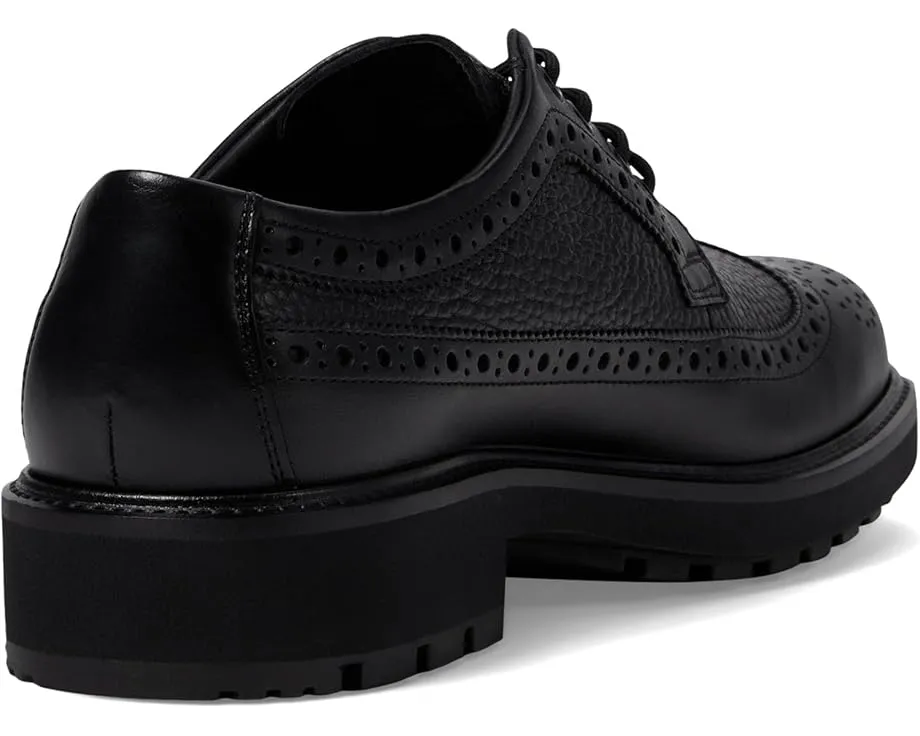 Оксфорды ECCO Oslo Wing Tip в стиле броги с резиновой подошвой