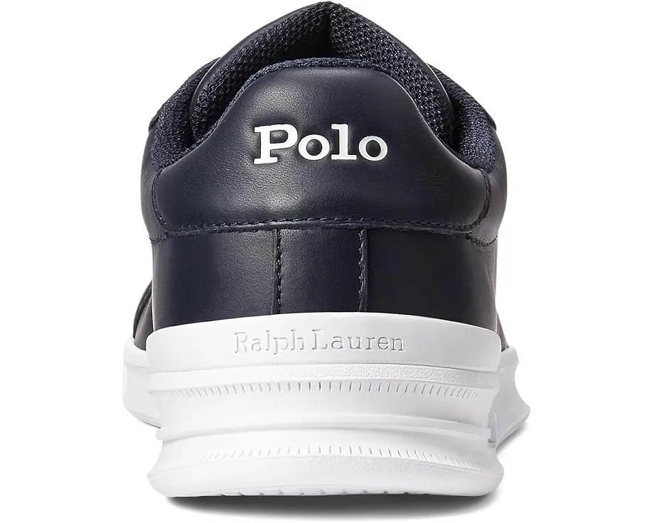 Кроссовки Polo Ralph Lauren Heritage Court II из кожи с EVA подошвой