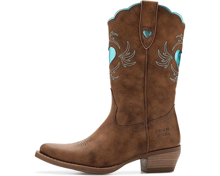 Ботинки FRYE AND CO. Kids Iyla Heart Deco с сердцем
