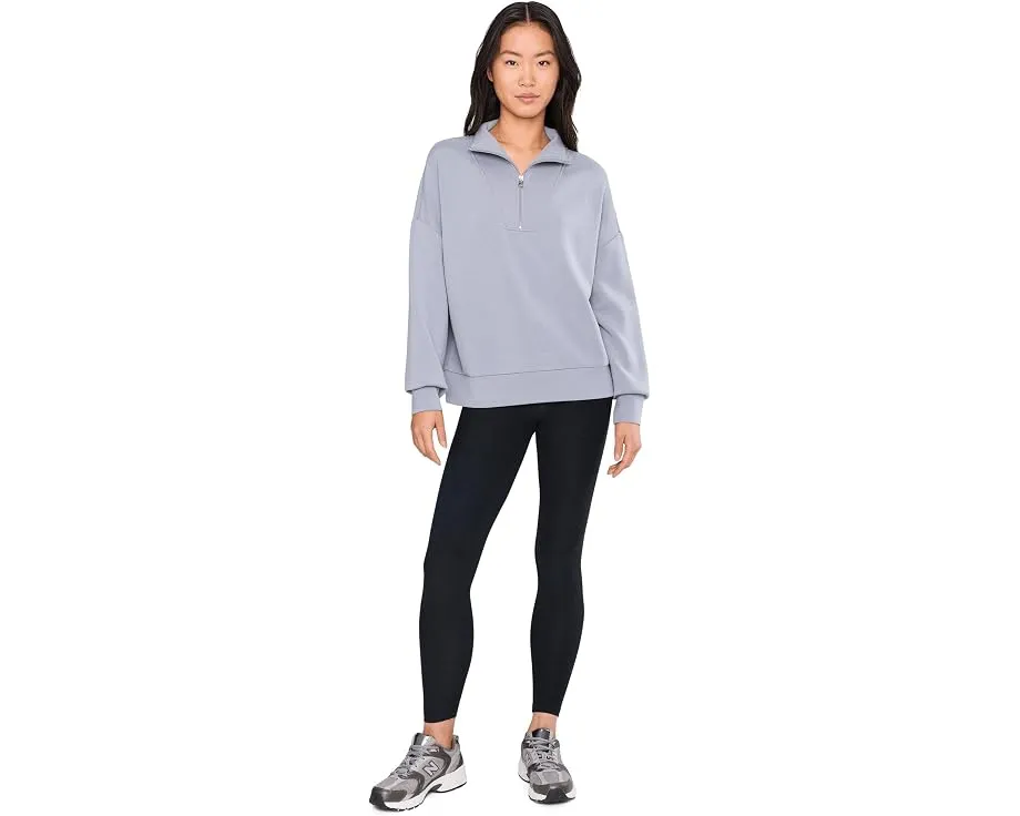 Свитер Varley Hawley 1/2 Zip с высоким воротником и технологией DoubleSoft