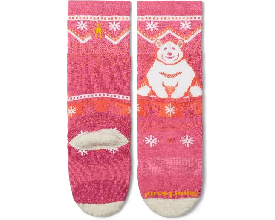 Детские носки Smartwool Wintersport Full Cushion с полярным медведем