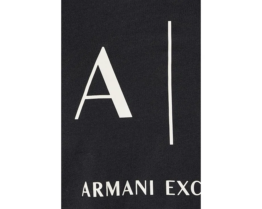 Armani Exchange Футболка из хлопкового джерси приталенного кроя