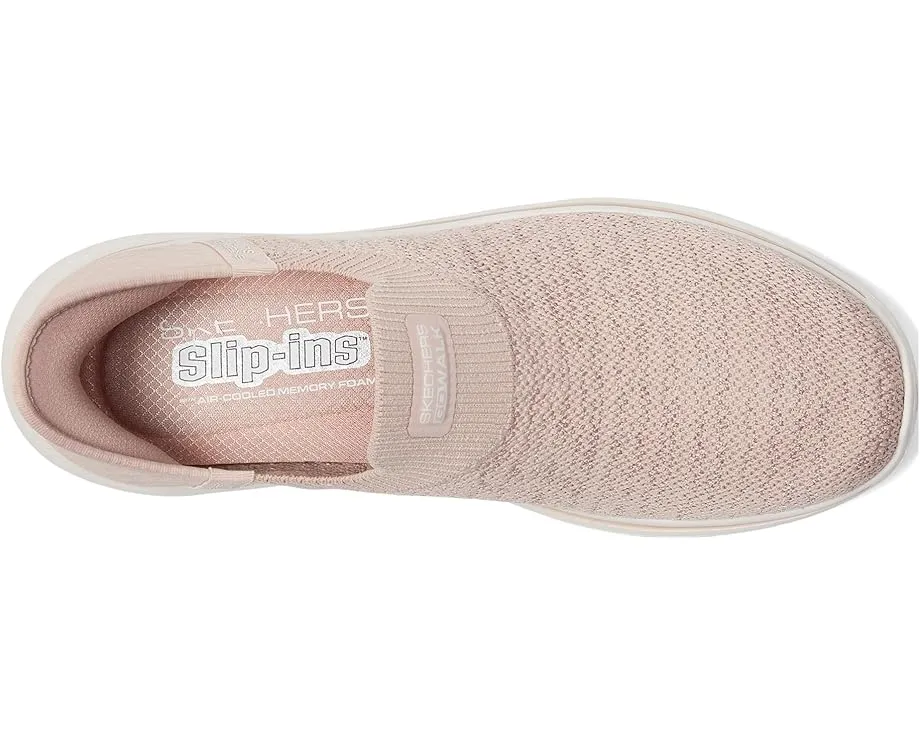 SKECHERS Performance Go Walk 7 Springtime Hands Free Slip-Ins с технологией Hyper Pillar