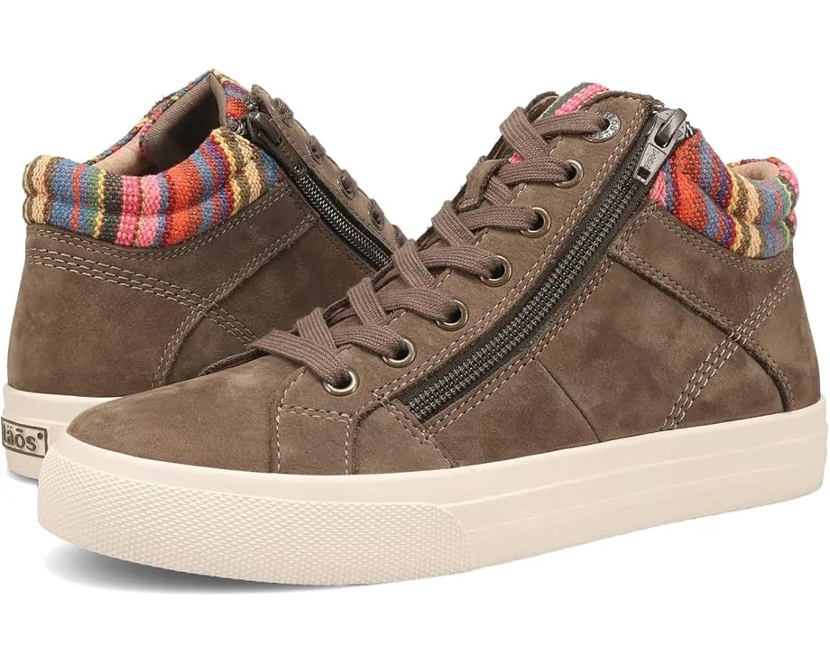 Кроссовки Taos Footwear Winner на шнуровке с молнией