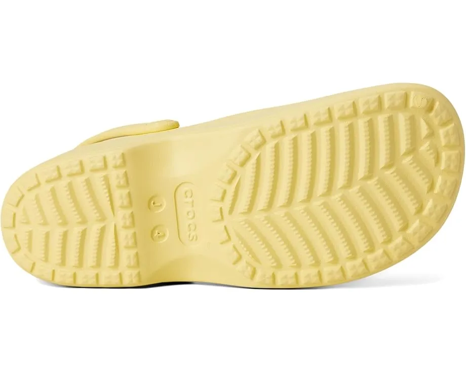 Детские кроксы Crocs Classic Mary Jane с ремешком в классическом стиле