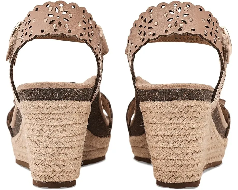 Сандалии Aetrex Sydney Wedge с супинатором