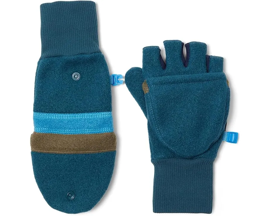 Перчатки-варежки Teca Fleece с отворотом из переработанного полиэстера от Cotopaxi