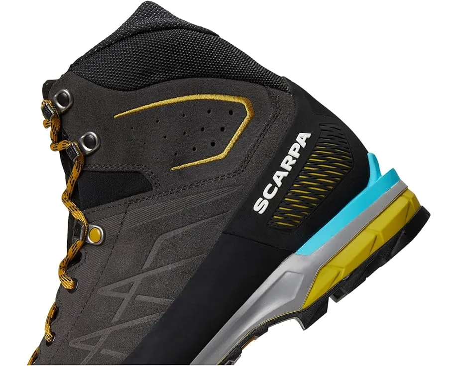 Ботинки Scarpa Zodiac Tech GTX с мембраной GORE-TEX и подошвой Vibram