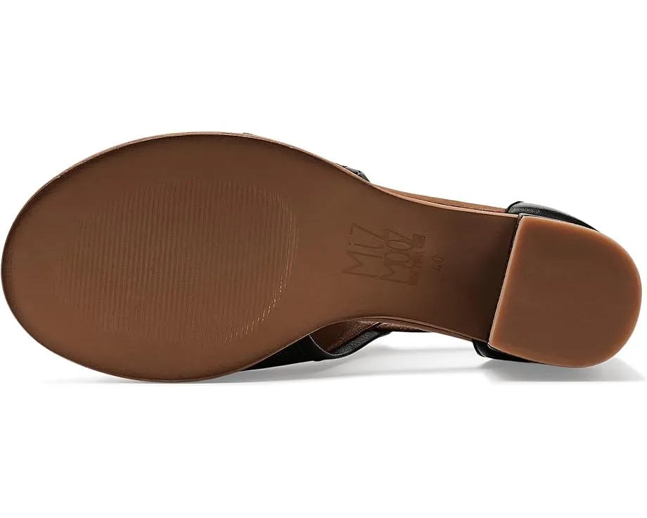 Босоножки Rayna на каблуке от Miz Mooz с круглым мысом