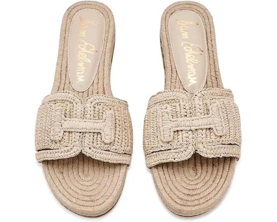 Сандалии Sam Edelman Miya с фактурой под рафию