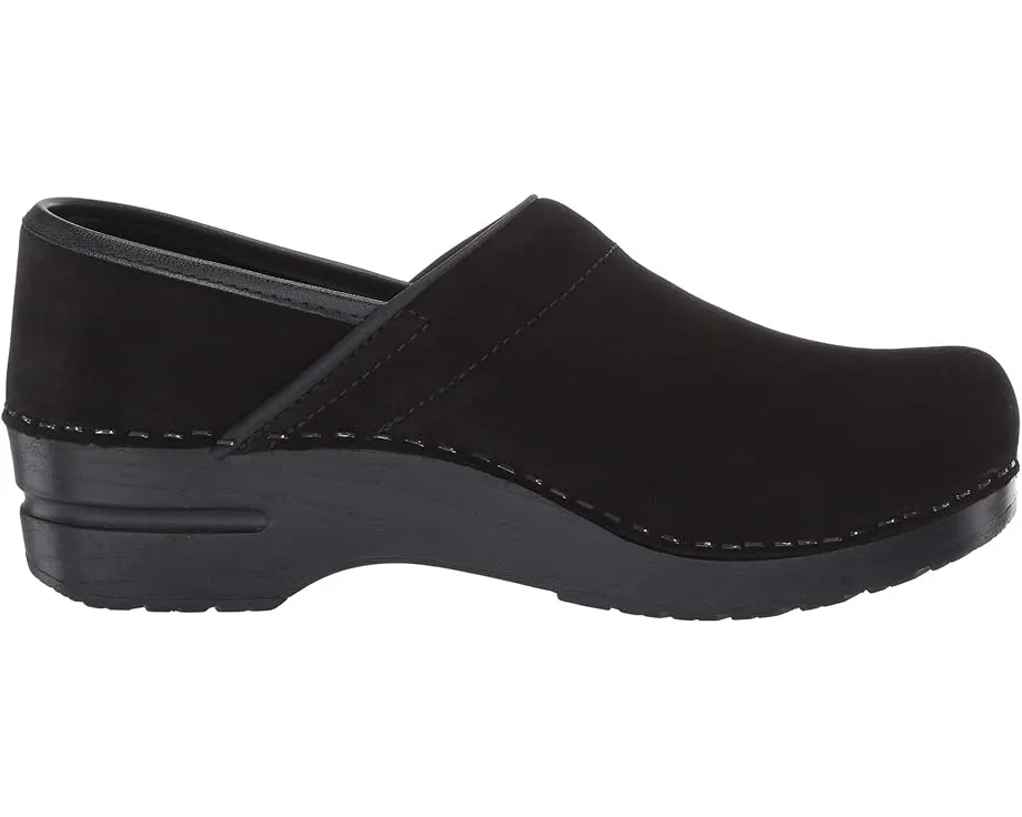 Сабо Sanita Nina из мягкой замши с анатомической стелькой