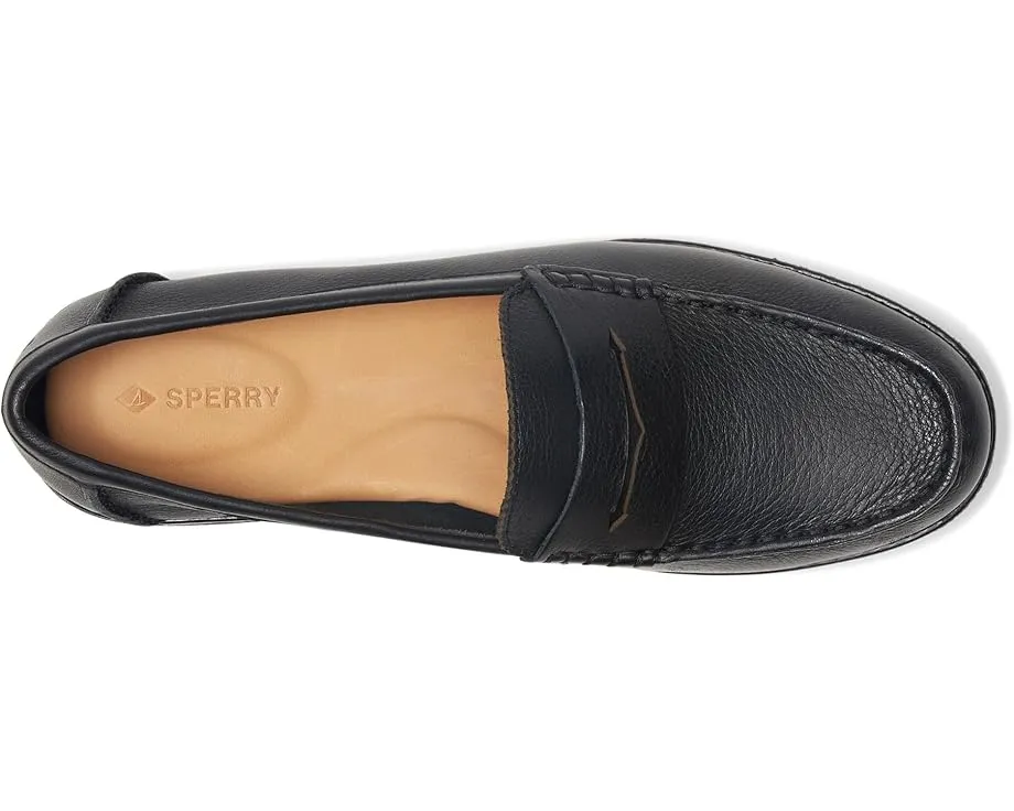 Мокасины Sperry Seaport Penny с пеной с эффектом памяти и подошвой Wave-Siping