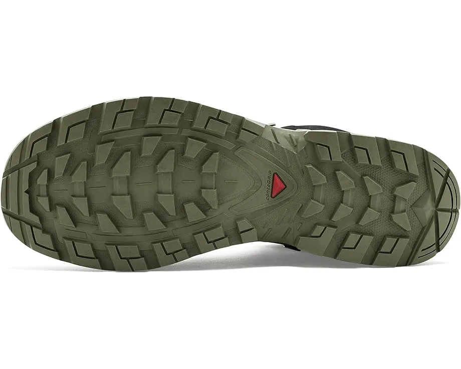 Трекинговые ботинки Salomon Quest 5 GTX с мембраной GORE-TEX для многодневных походов