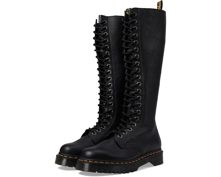 Высокие ботинки Dr. Martens 1B60 Bex из натуральной кожи с боковой молнией