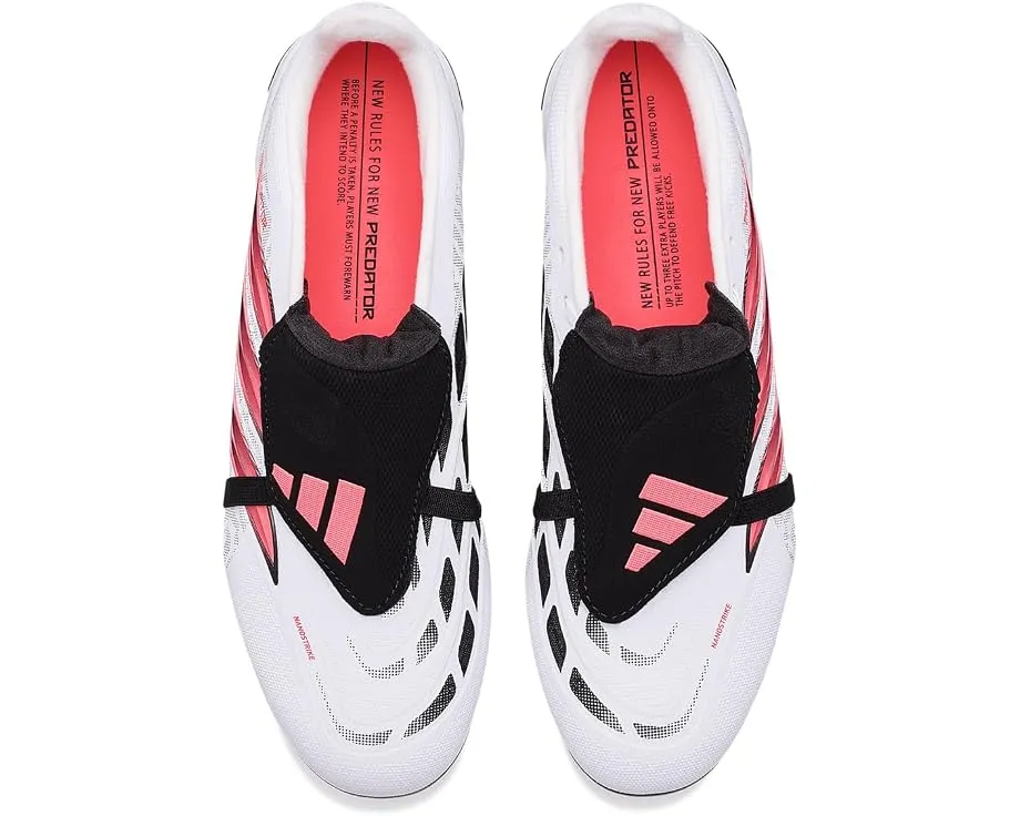Бутсы Adidas Predator League с откидным язычком для игры на твердом грунте