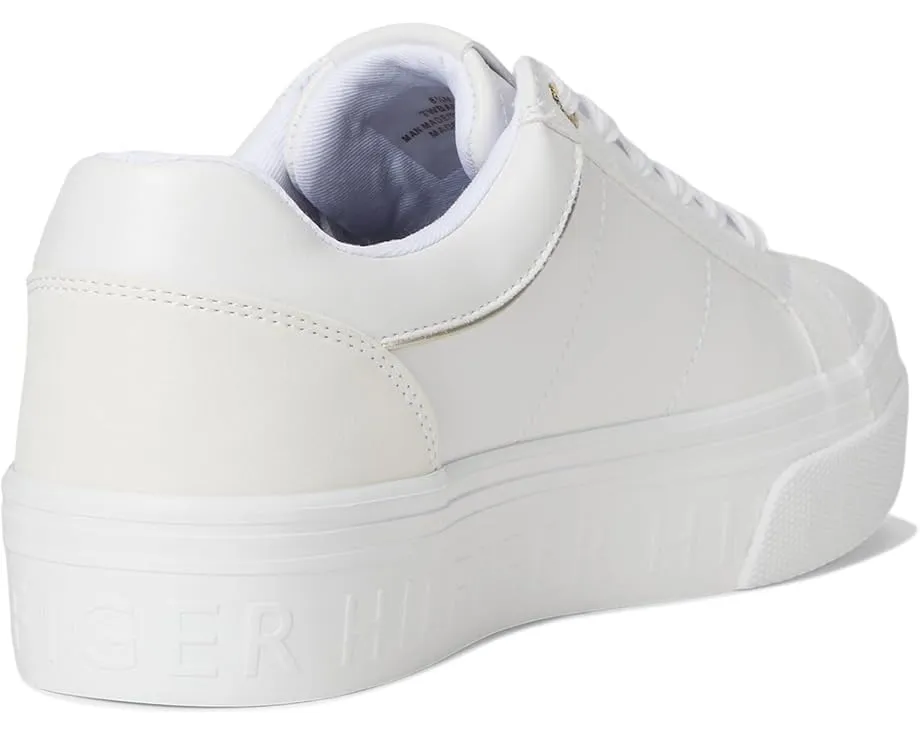Кроссовки Tommy Hilfiger Badria белые с низким верхом