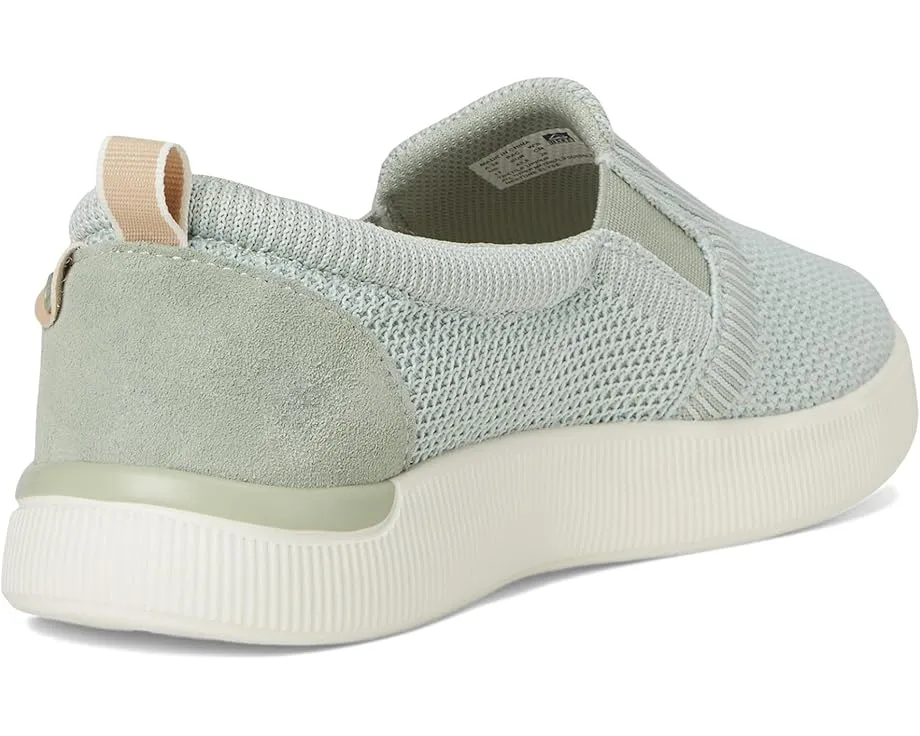 Кроссовки Reef Neptune Elyse слип-он с вязаным верхом и стеганой стелькой