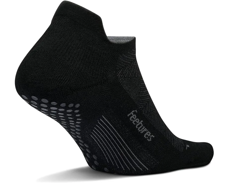 Носки Feetures Elite Max Cushion Grip No Show Tab с противоскользящими элементами