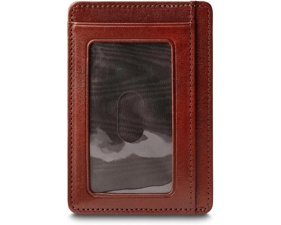 Картхолдер Bosca Old Leather с семью отделениями и RFID защитой