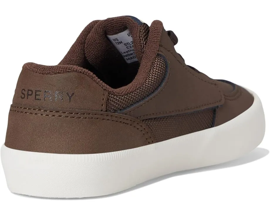 Детские кеды Sperry Boardwalk из натуральной кожи