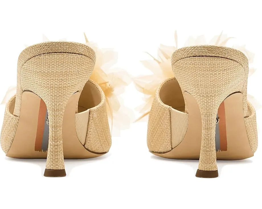 Босоножки Sam Edelman Jace на каблуке spool с цветочным декором