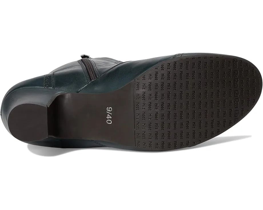 Ботильоны на каблуке Miz Mooz Flicka с круглым носком и шнуровкой