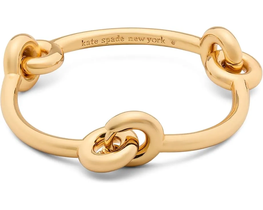 Браслет Kate Spade New York Interlock из латуни
