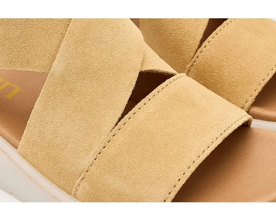 Сандалии Born Kirby на платформе с эластичными вставками