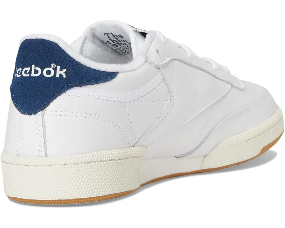 Кроссовки Reebok Club C 85 Vintage с верхом из премиальной кожи и амортизацией