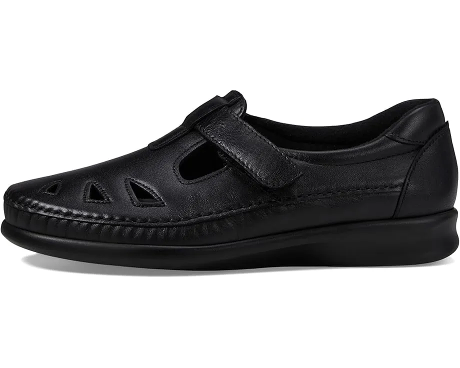 Лоферы SAS Roamer T-Strap Comfort с широкой колодкой и стелькой CoolStep